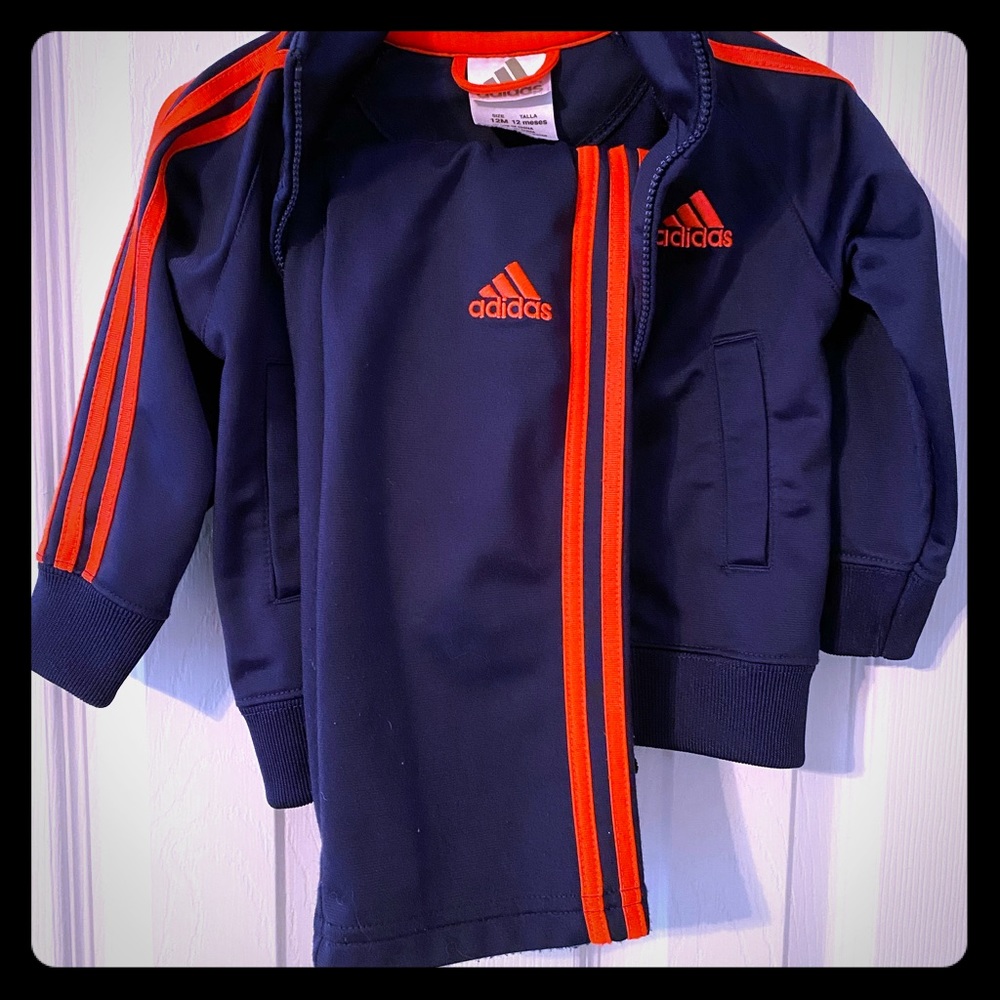 Adidas track suit
